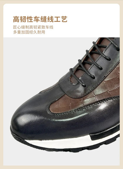 Men Leather Shoes