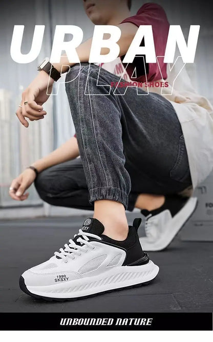 Men's Thick-soled Casual Shoes