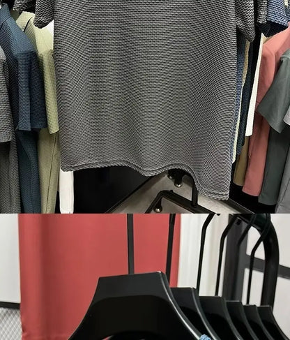 Mesh Ice Silk T-shirt