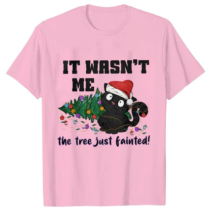 It Wasn't Me The Tree Just Fainted Women T-shirts