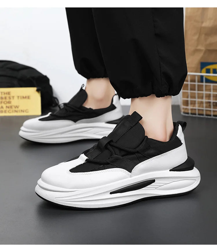 Men's Shoes Breathable Umbrella Fabric Shoes