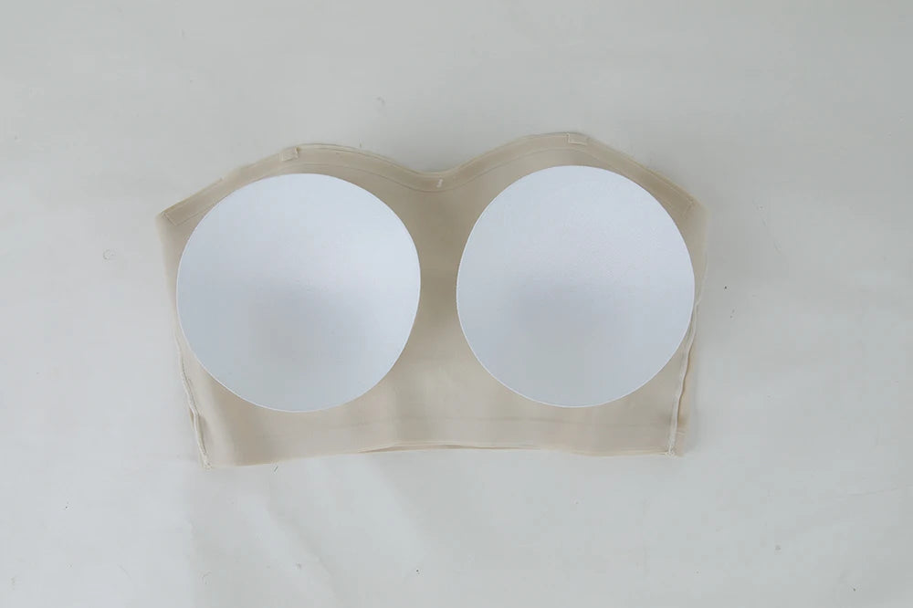 XL-4XL Women's Sexy Push-up Bra Wireless