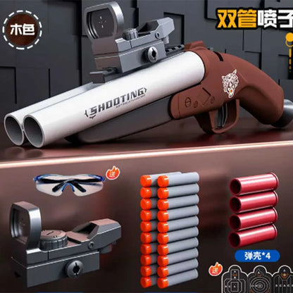 Soft Bullet Safe Toys For Kids Shell Ejecting Toy Guns Shotgun TK Shop Toys