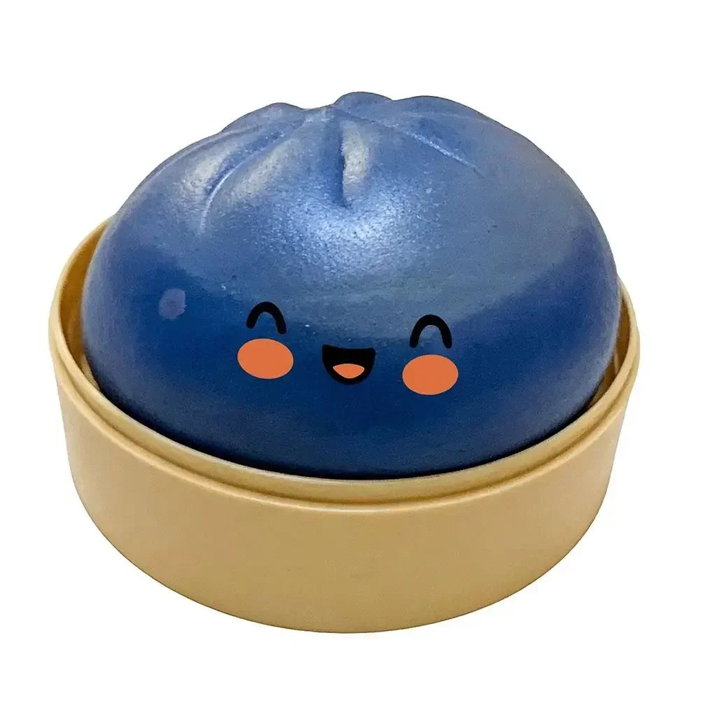 1pcs Party Time Realistic Steamed Bun Squeeze Toy