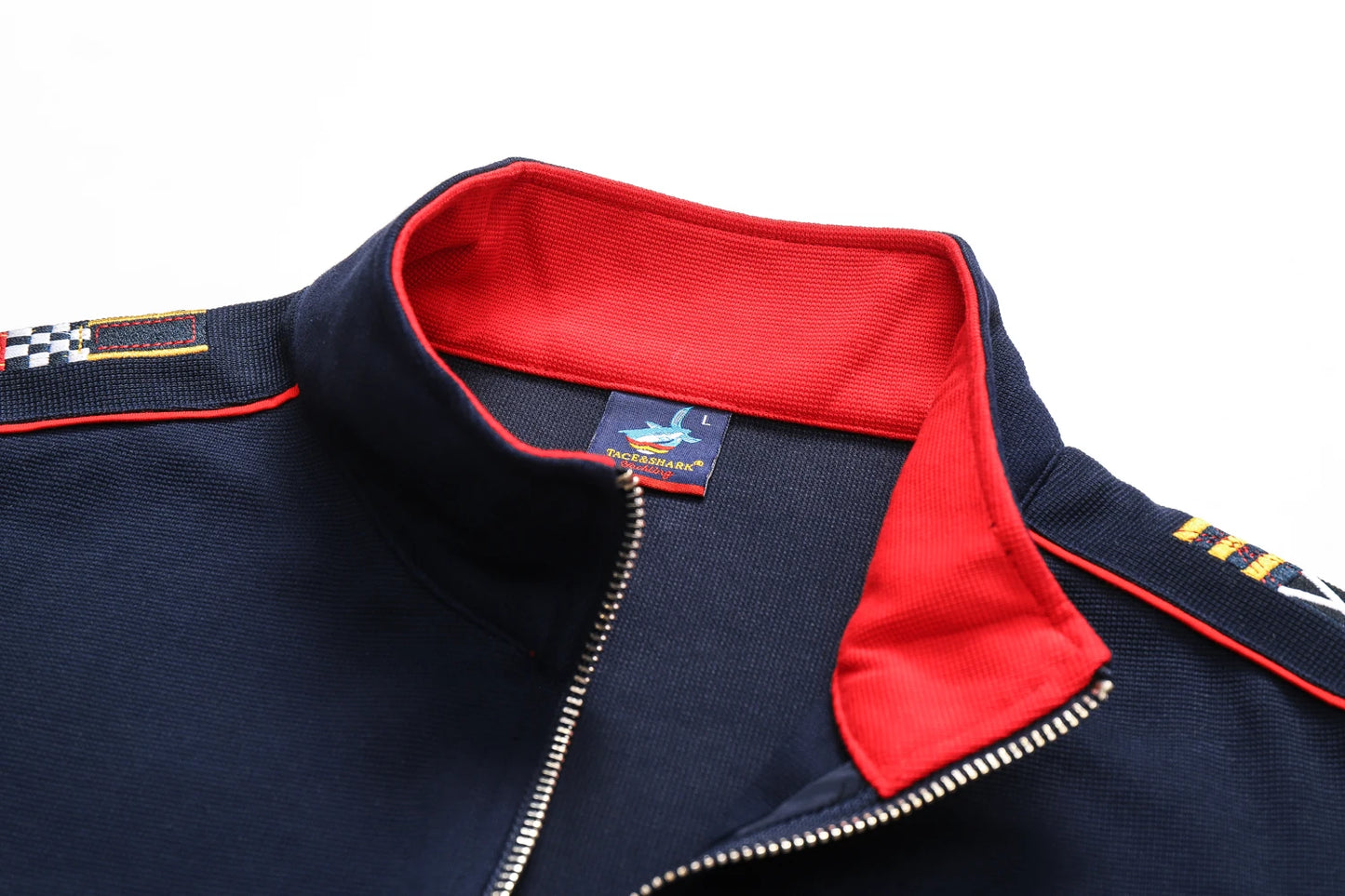 TACE&SHARK Casual Business Polo Shirt