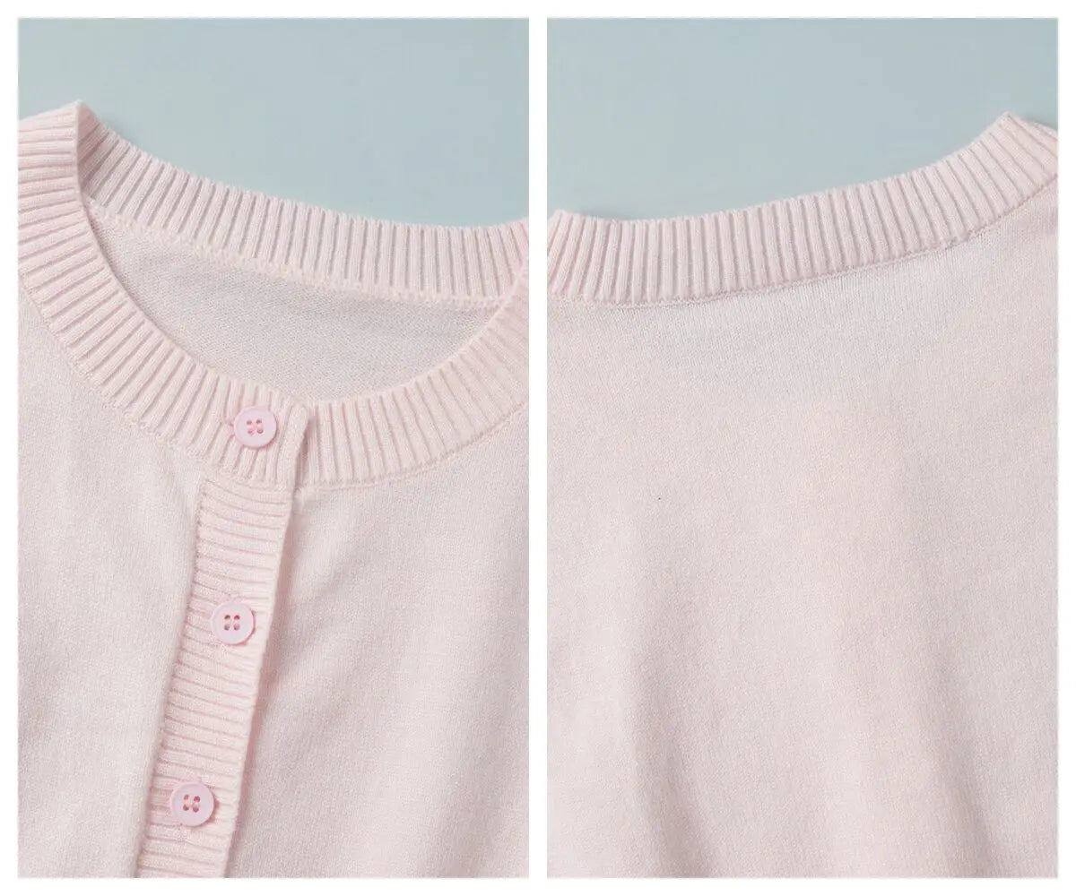Cardigan Sweater Set