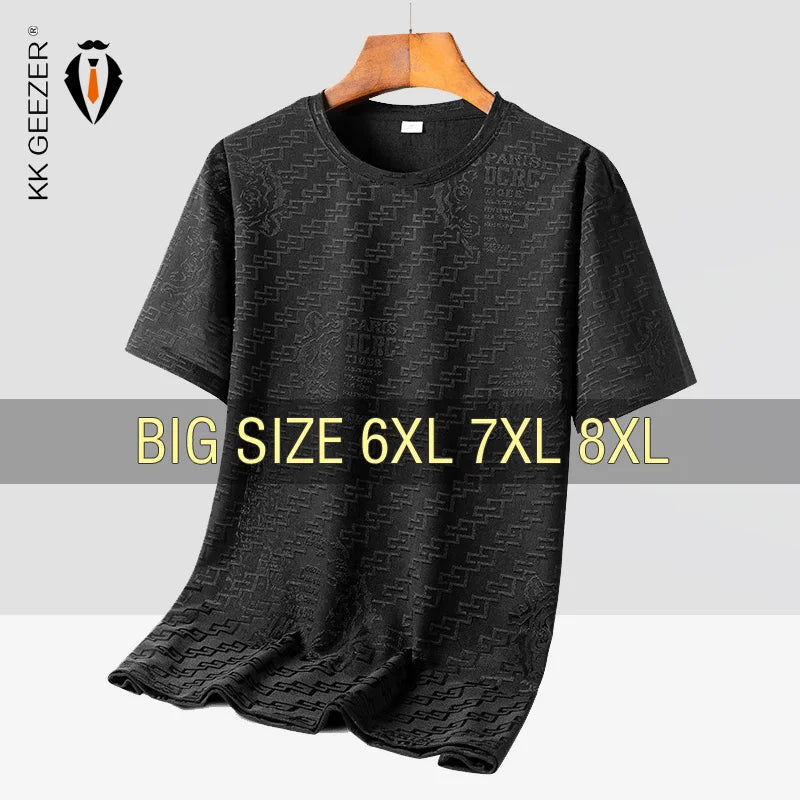 T Shirt Men Ice Quick-drying