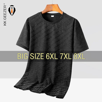 T Shirt Men Ice Quick-drying