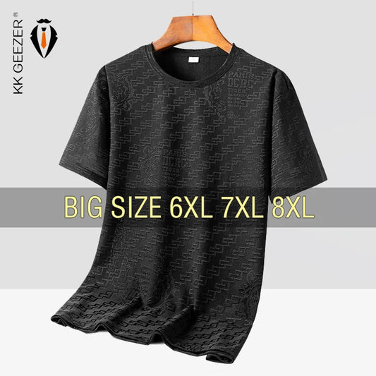 T Shirt Men Ice Quick-drying