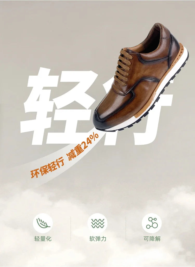 Men's Leather Shoes