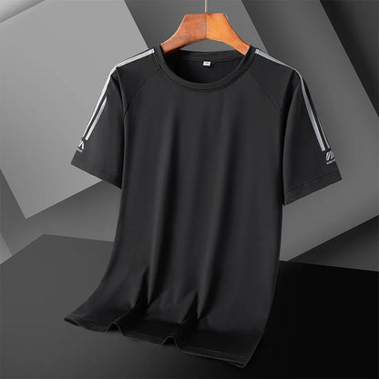 T Shirt Men Ice Quick-drying