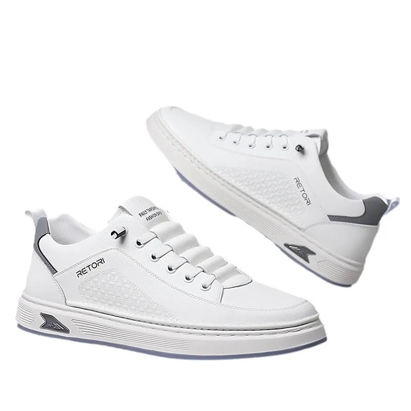 Leather Breathable Casual Shoes
