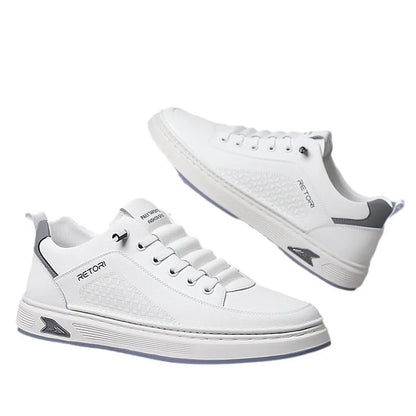 Leather Breathable Casual Shoes