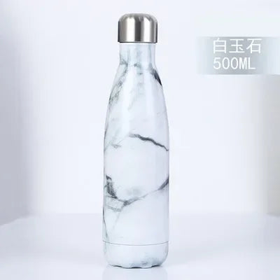 500ml Stainless Steel Water Bottle Cola Water Beer Thermos For Sport Bottles Double-Wall Insulated Vacuum Flask BPA Free Thermos