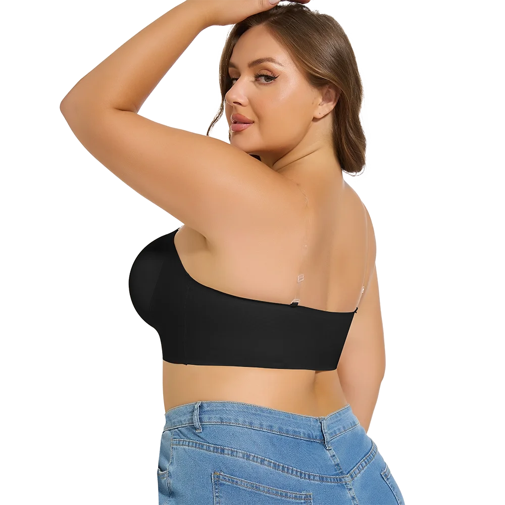 XL-4XL Women's Sexy Push-up Bra Wireless