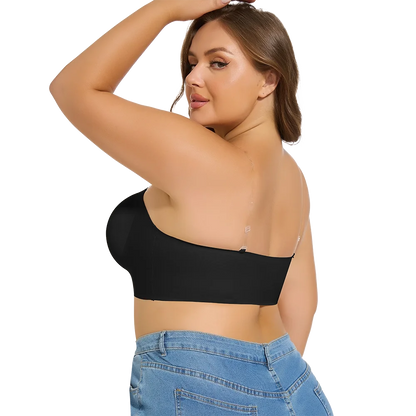 XL-4XL Women's Sexy Push-up Bra Wireless