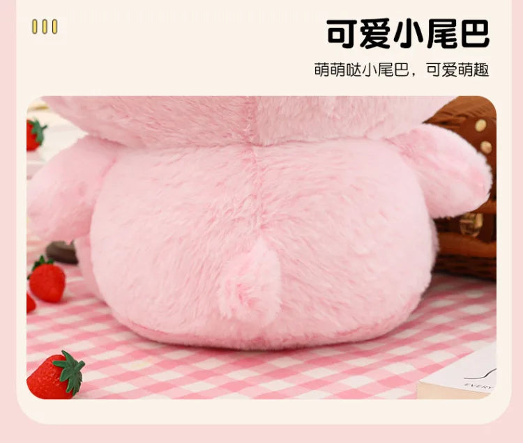 28-35cm Sanrio Hello Kitty Cat Plush Toys Cartoon KT Cat Plush Doll Soft Stuffed Kawaii Anime Pillow Birthday Gift For Kids Girl