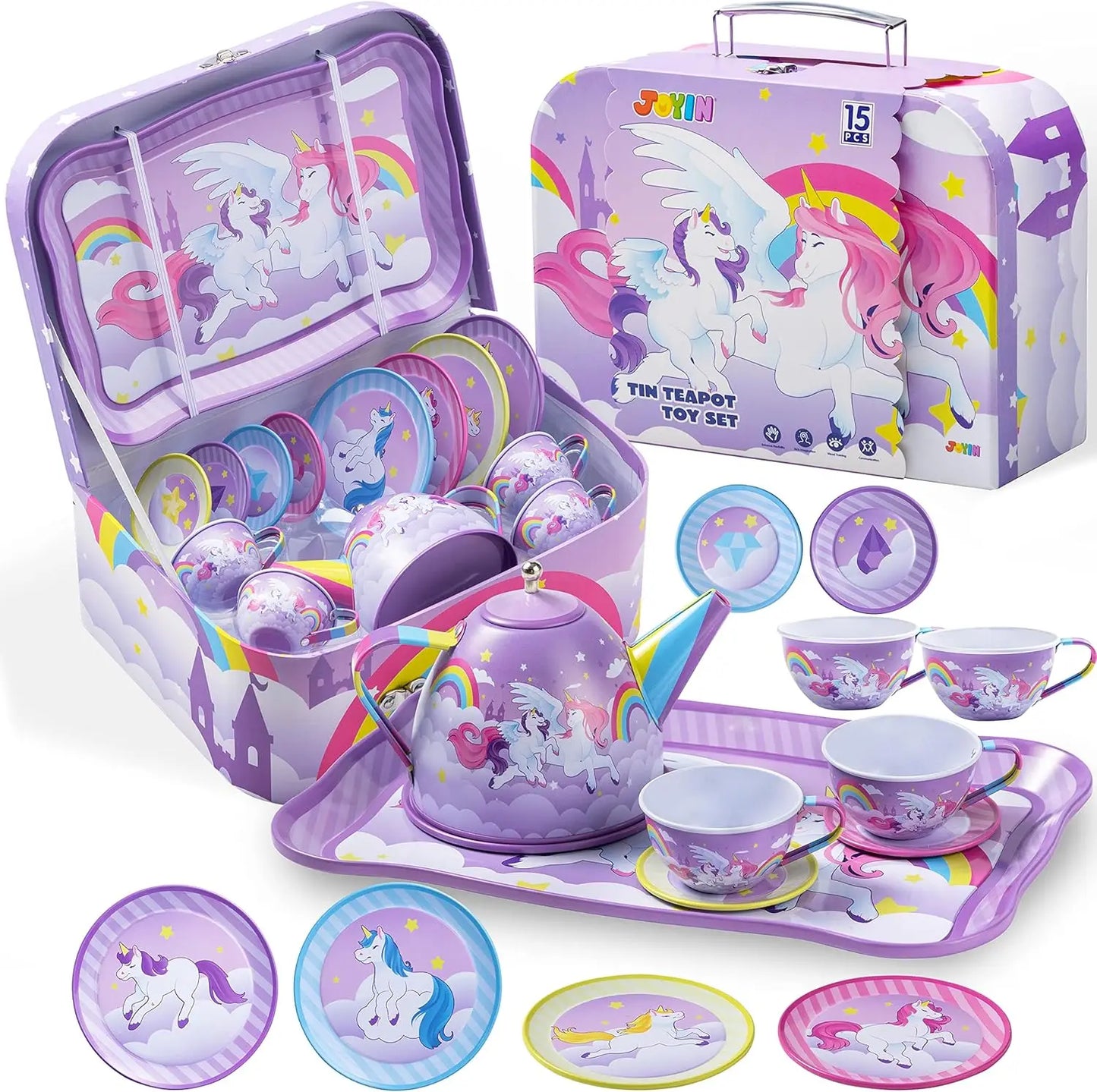 Kid Tea Set Mermaid Tea Party Set