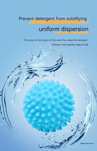 Reusable Laundry Balls – Fabric Softener Dryer Balls for Washing Machine