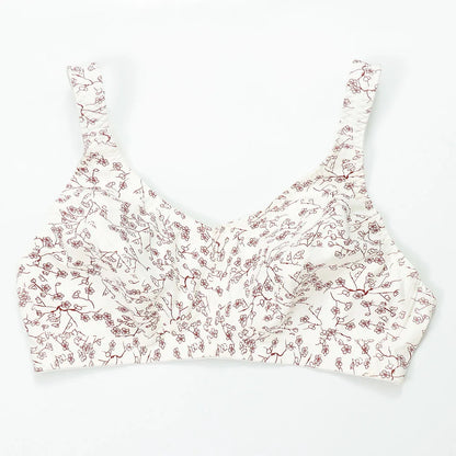 Plus Size Bra For Women Wireless Full Coverage