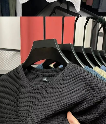 Mesh Ice Silk T-shirt