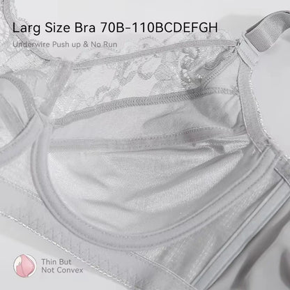 Big Large Size Push Up Bras