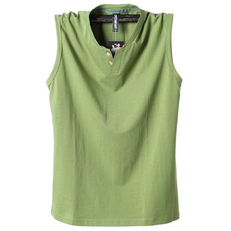 Pure Cotton Classic Tank Tops