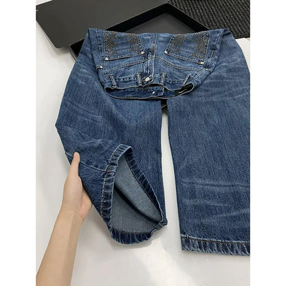 High Waist Wide Leg Jeans