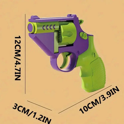 Fidget Toy Gun For Kids Revolver Gun Pistol Model Decompression Toy gun