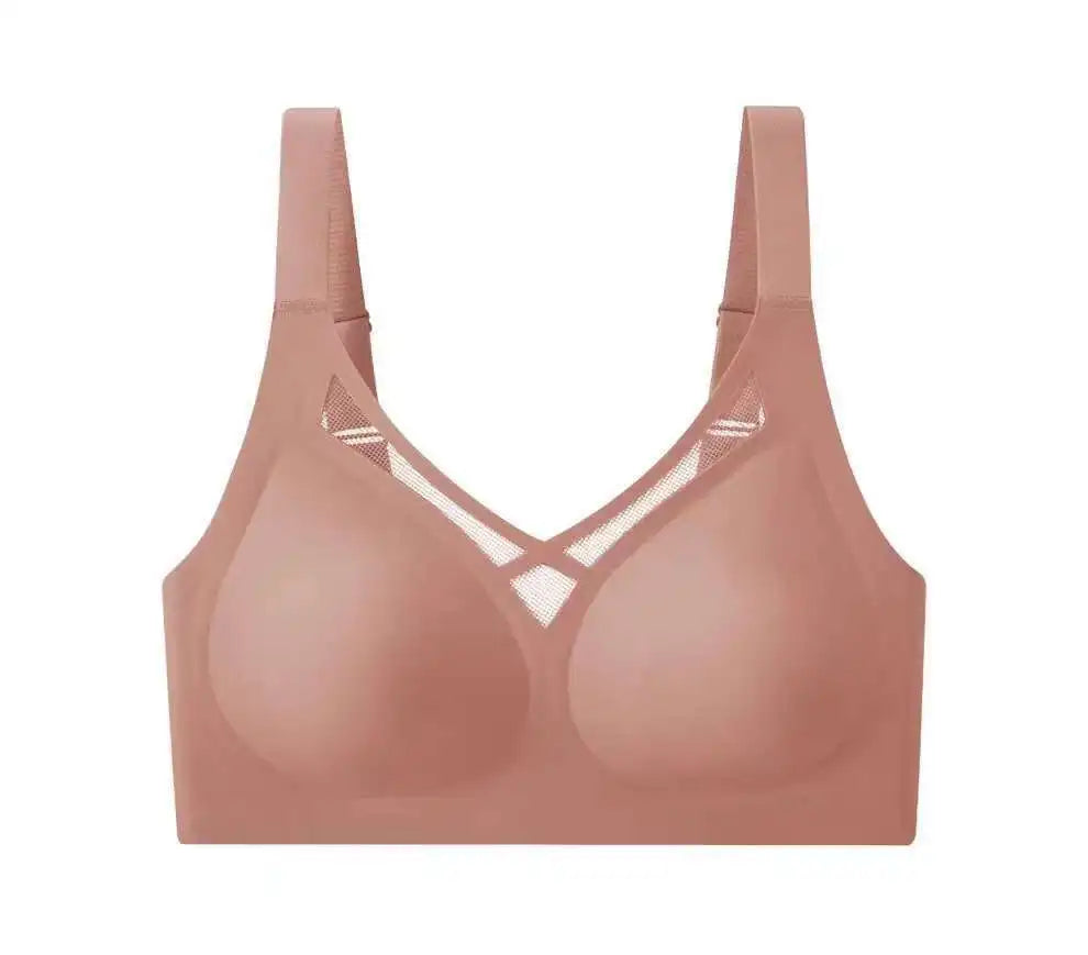 Plus Size Seamless Wireless Bra