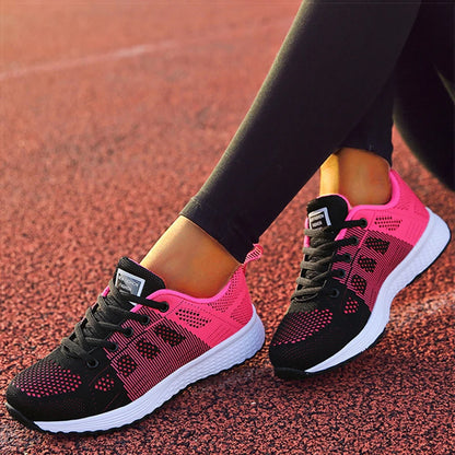 Women Sneakers Mix Color Gym Shoes