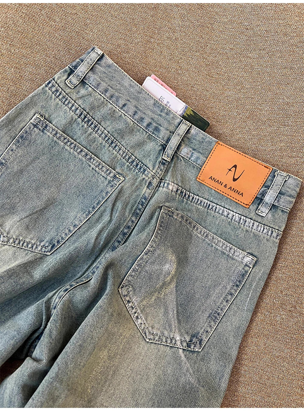 Silver Blue Jeans