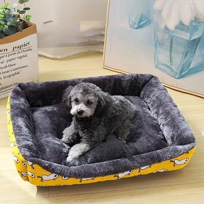 Breathable Dog Bed Sofa – Cozy Indoor Mat for Small & Medium Pets