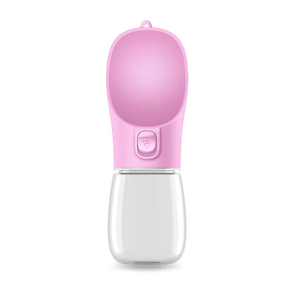 Portable Dog Water Bottle – Travel Drinking Bowl for Dogs & Cats