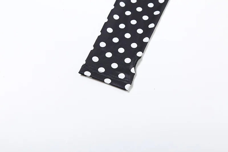 Polka Dot Letter Print 2 Piece Set