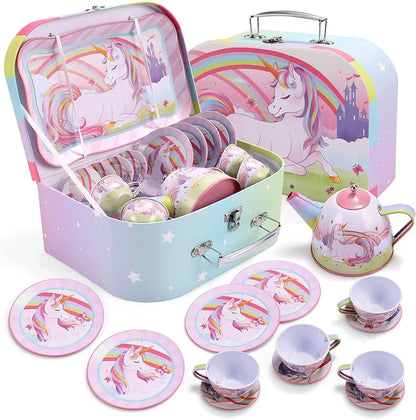 Kid Tea Set Mermaid Tea Party Set