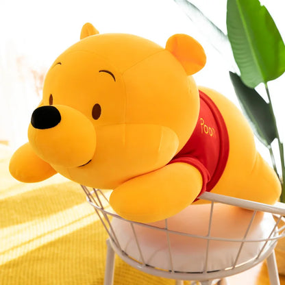 45cm Winnie the Pooh Plush Doll – Soft Disney Cartoon Stuffed Toy | Cute Gift for Girls & Kids’ Birthdays