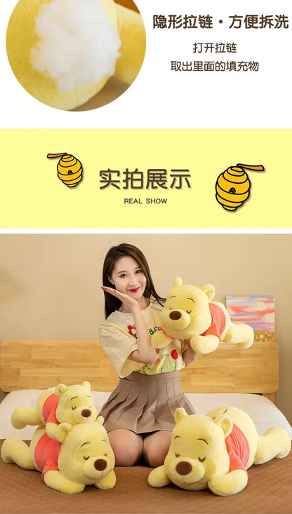 Disney Winnie The Pooh Kawaii Pooh Bear Stuffed Plush Toy
