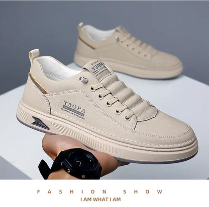 White Sneakers Men's T