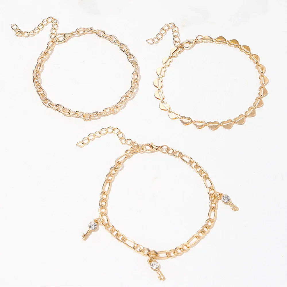 Браслет На Ногу Bohemian Charm Anklet Set