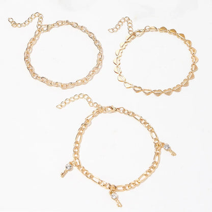Браслет На Ногу Bohemian Charm Anklet Set