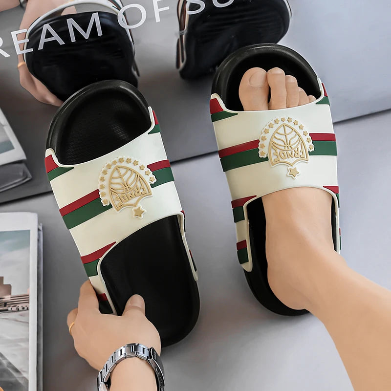 Fashion sports beach shoes slides