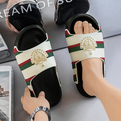 Fashion sports beach shoes slides