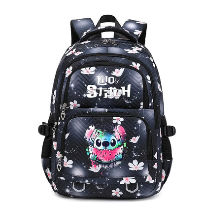 Disney Lilo & Stitch Waterproof Backpack – Perfect for Teens & Travel