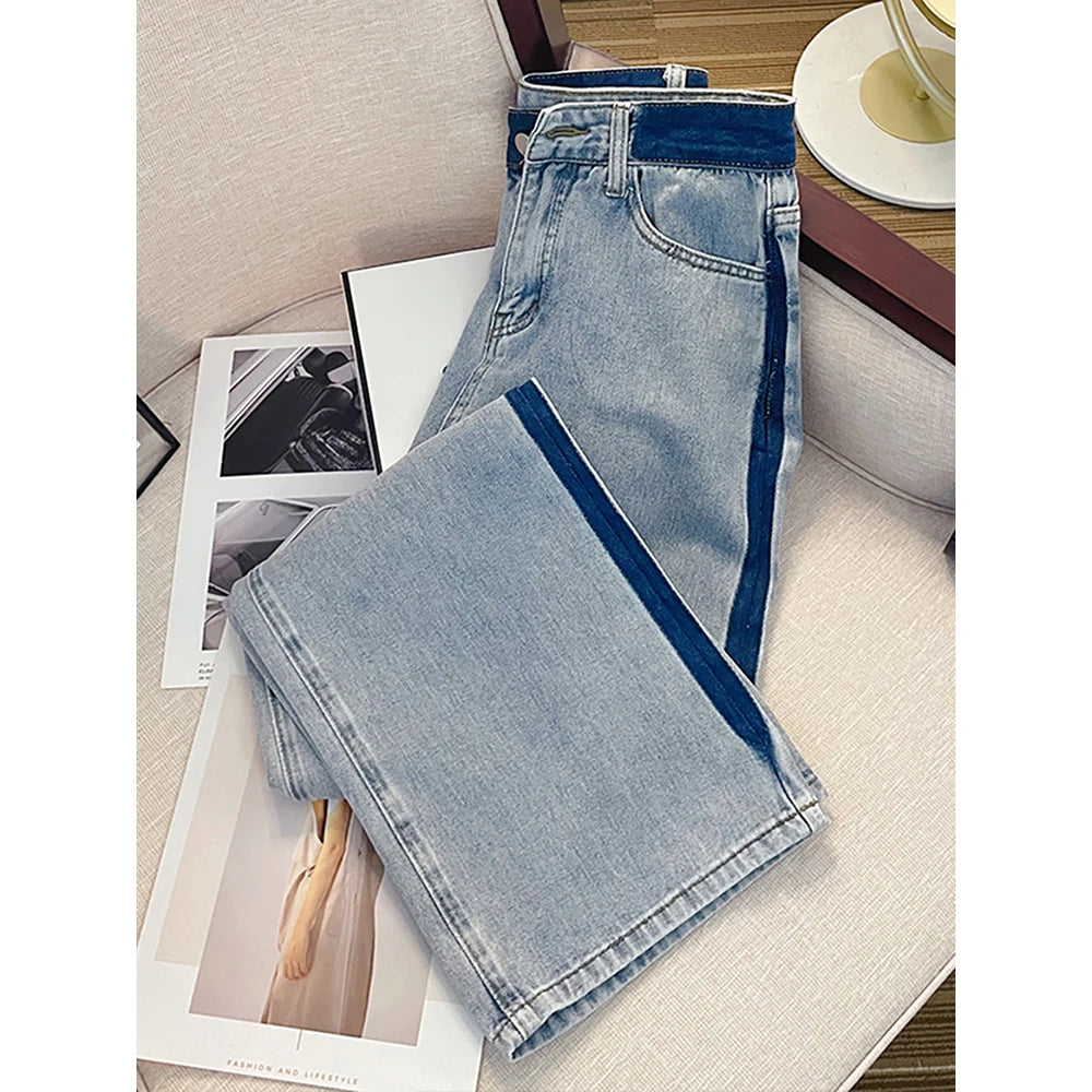 Oversize Straight Loose Jeans