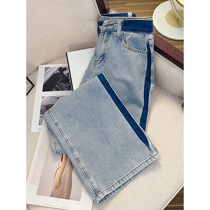 Oversize Straight Loose Jeans