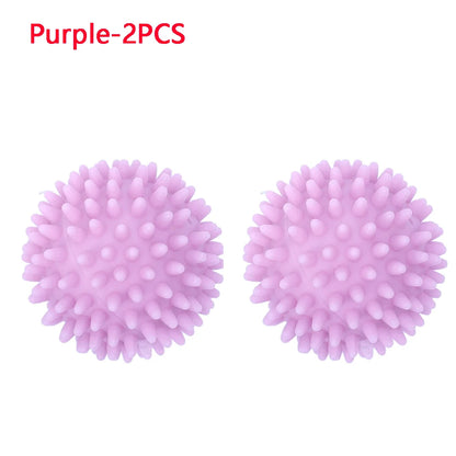 Reusable Laundry Balls – Fabric Softener Dryer Balls for Washing Machine