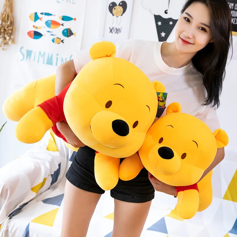 45cm Winnie the Pooh Plush Doll – Soft Disney Cartoon Stuffed Toy | Cute Gift for Girls & Kids’ Birthdays