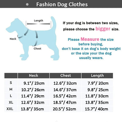 Pet Clothes Dog Hoodies