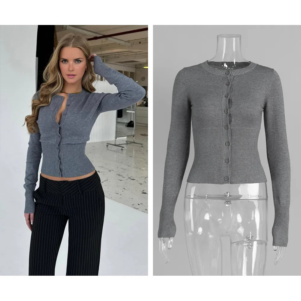 Cardigan Sweater Set